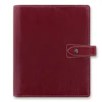 Diář A5 Filofax Malden Burgundy