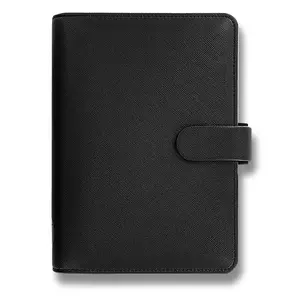 Osobný diár Filofax Saffiano A6 čierny