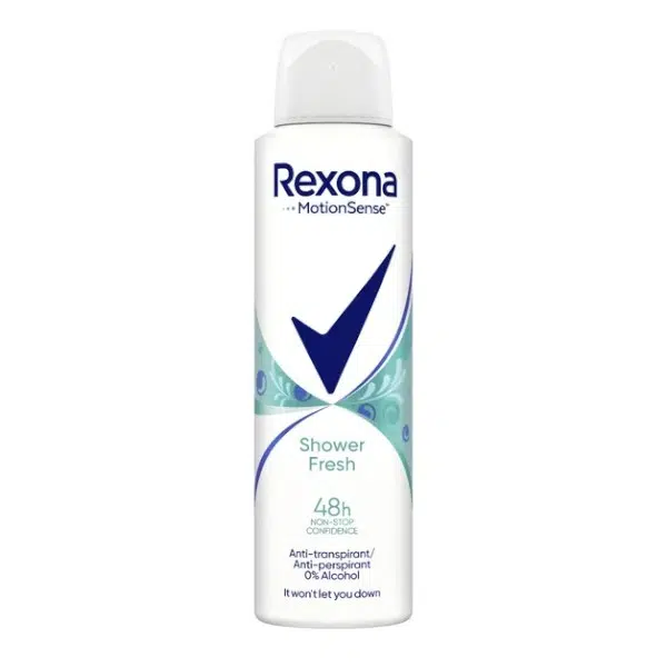 Rexona Antiperspirant ve spreji Shower Fresh 150 ml