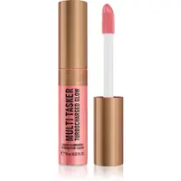 Rimmel Multi-Tasker Turbocharged Glow tekutý rozjasňovač odstín 002 Rosy Rebel 10 ml