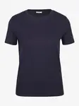 Dark blue women's short-sleeved T-shirt ORSAY - Women's