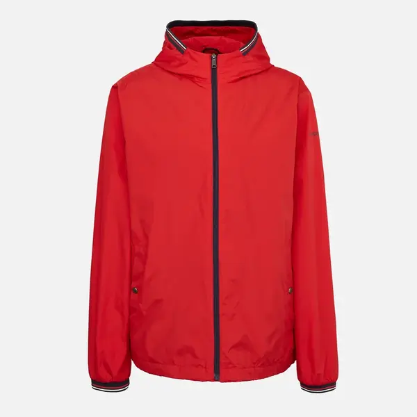 Red Men's Geox Jharrod Jacket - Men