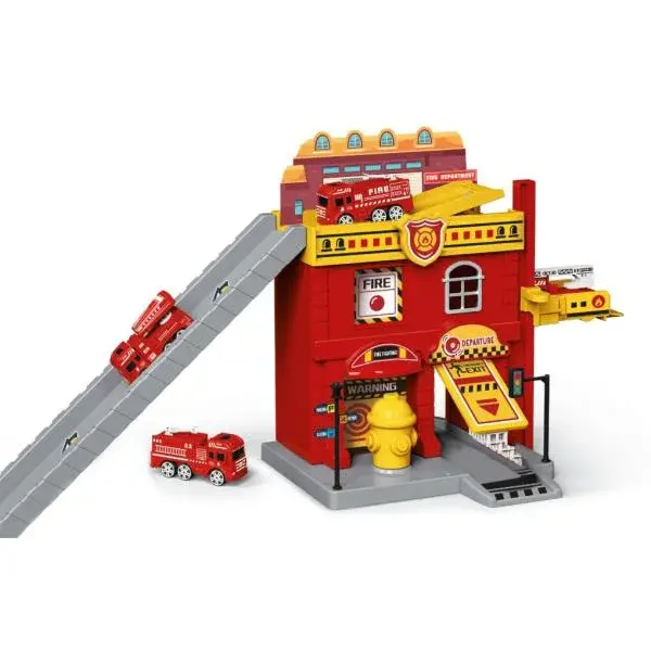 Hasičská stanice 37x17,5x21 cm - český obal