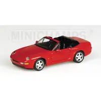 1:43 PORSCHE 968 CABRIOLET 1994 RED