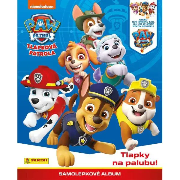 TLAPKOVÁ PATROLA 4 - album