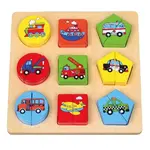 BABU - Puzzle dopravní prostředky