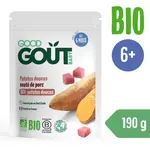 Good Gout BIO Batáty s vepřovým masem (190 g)