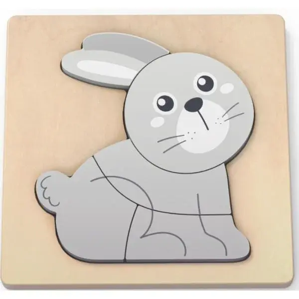 BABU - Puzzle zajíček