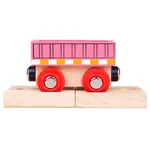Bigjigs Rail Vagon růžový