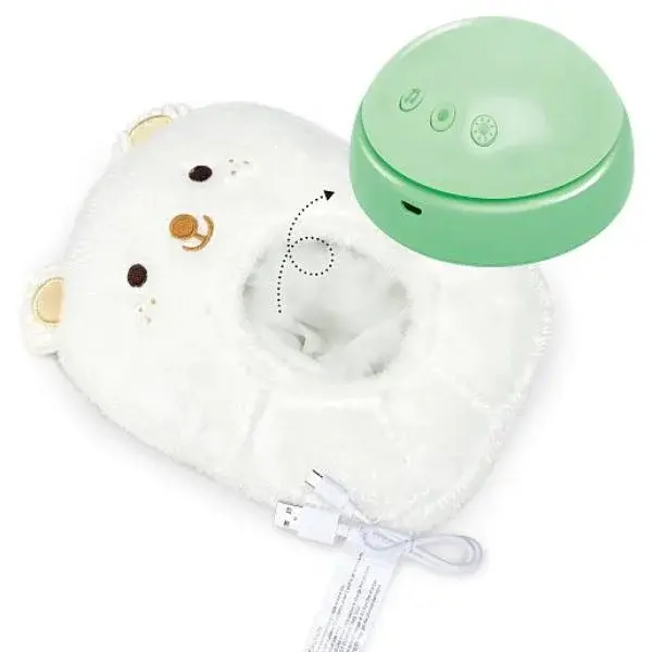 Hape Hrací plyšový usínáček medvídek Bobo