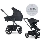 EASYWALKER Kočárek kombinovaný Harvey5 2v1 Midnight Black LITE RWS