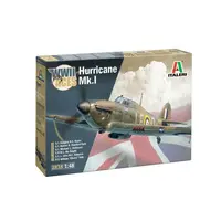 Model Kit letadlo 2838 - Hurricane Mk.I esa (1:48)