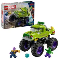 LEGO® Marvel 76312 Hulkův náklaďák vs. Thanos