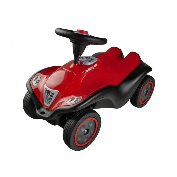 BIG Auto odrážedlo BIG Bobby Car Next 2.0 červené
