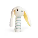 Bigjigs Toys Plyšové chrastítko Králík