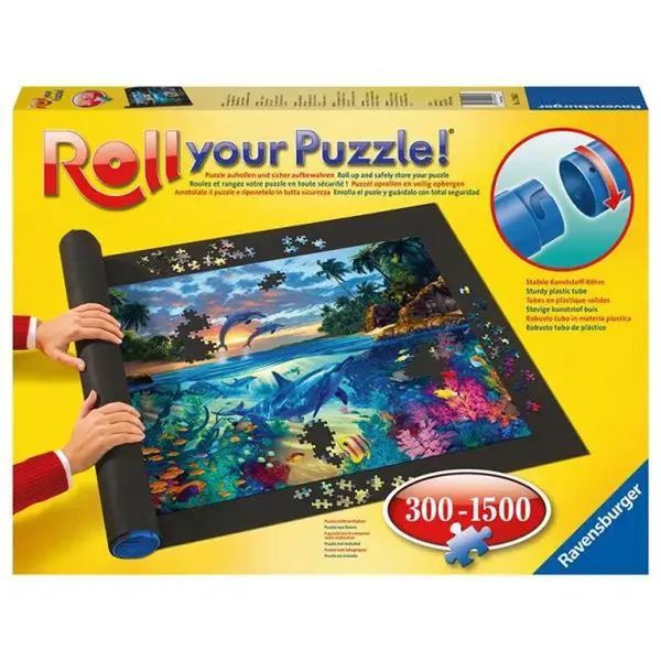 Podložka na sestavení puzzle až do 1500 dílků.