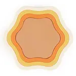 Bieco - Silikonový stohovací květ - Chocolate Bliss