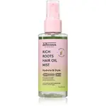 delhicious RICH ROOTS 5-in-1 Hair Oil Mist bezoplachový kondicionér ve spreji 75 ml