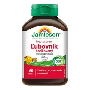 Jamieson Neurosome Třezalka tečkovaná 60 tablet