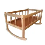 Dřevěná kolébka 50 x 28 cm
