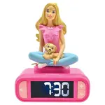 Lexibook Budík s nočním 3D světlem Barbie