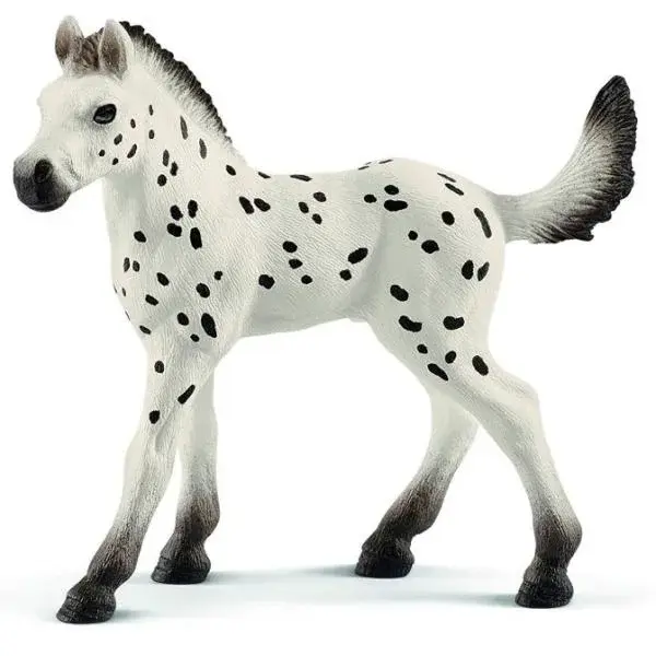 Schleich Hříbě Knabstruppského koně