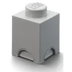 LEGO® úložný box 1 - šedý 125 x 125 x 180 mm