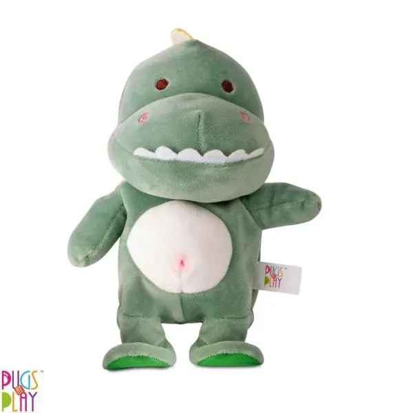 Interaktivní zvířátko- dinosaur zelený