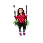 Houpačka kruhová 60 cm zelená