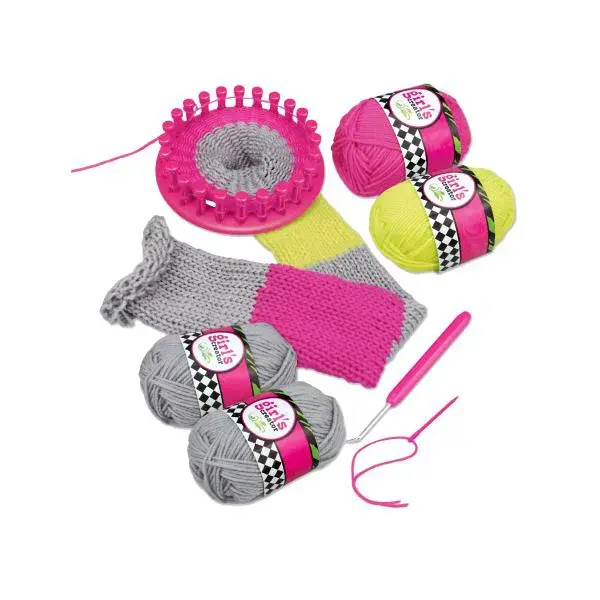Sada na pletení Scarf design