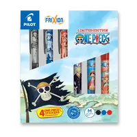 Pilot Frixion One Piece - roller - sada 6 ks