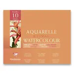 Akvarelový blok Clairefontaine Etival Cold Pressed - 24 x 30 cm, 10 listů, 300 g