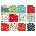 Balicí papír Bimbi - 2 x 0,7 m, mix barev