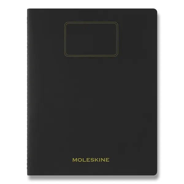 Sešit Moleskine Student - černý
