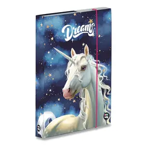 Box na sešity oxybag Unicorn 1 - A4