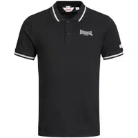 Pánské polo Lonsdale 113923-Black
