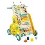 Janod Dřevěné multifunkční chodítko Tropik