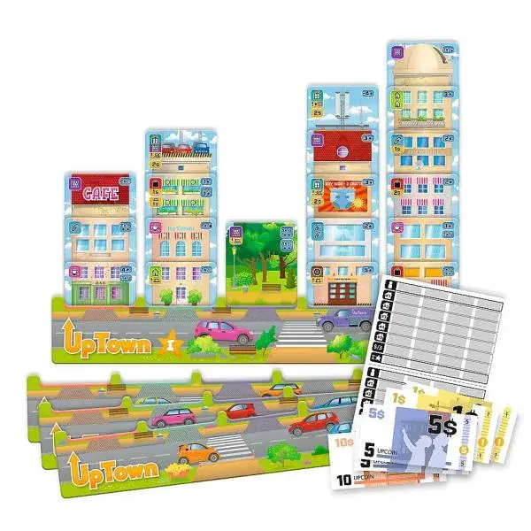 Trefl Společenská Hra UpTown