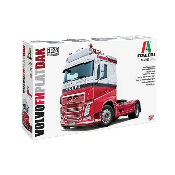 Model Kit truck 3962 - Volvo FH low roof (1:24)