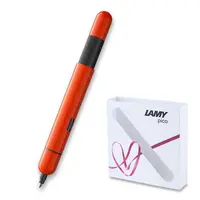 Kapesní kuličkové pero Lamy Pico Laserorange - valentýnská edice