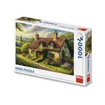 Puzzle Anglický venkov 1000 dílků