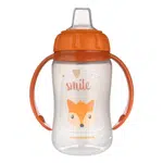 Canpol Babies Hrneček tréninkový s úchyty Cute Animals oranžová liška, 320ml
