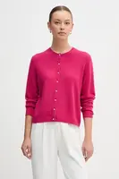 Vlněný svetr United Colors of Benetton dámský, šedá barva, 1002D501U