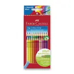 Pastelky Faber-Castell Grip 2001 - 24 barev