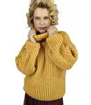 Pri Warm women's turtleneck sweater oversize thick weave nice soft LAPONIA