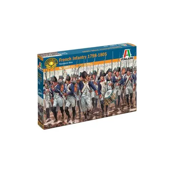 Model Kit figurky 6092 - NAPOLEONIC WARS: FRAN. INF.1800-05 (1:72)