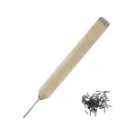 Modelcraft zatloukač hřebíků, ocelové hřebíky 0,7x6mm (100ks)