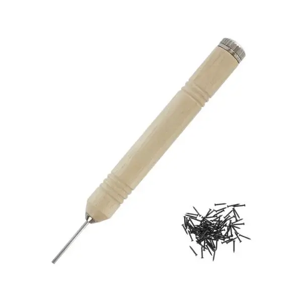 Modelcraft zatloukač hřebíků, ocelové hřebíky 0,7x6mm (100ks)