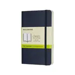 Zápisník Moleskine - měkké desky, S, čistý - modrý