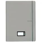 Sešit PP Oxybook A4 40 listy pastelini šedá